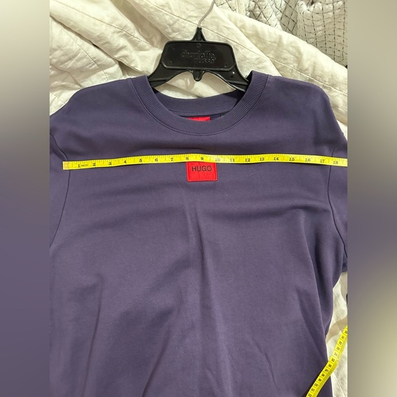 HUGO Men's Purple Sweater NWOT - Picture 3 of 4